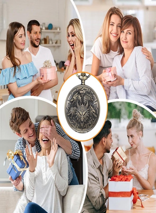 مجموعة نرد متعددة الأوجه مكونة من 7 قطع، مجموعة نرد كاملة لألعاب تقمص الأدوار مع حقيبة لألعاب الطاولة ومغامرات تقمص الأدوار - Image 3